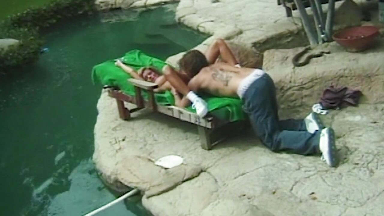 dunkle Lust läuft komplett aus dem Ruder mit frechen