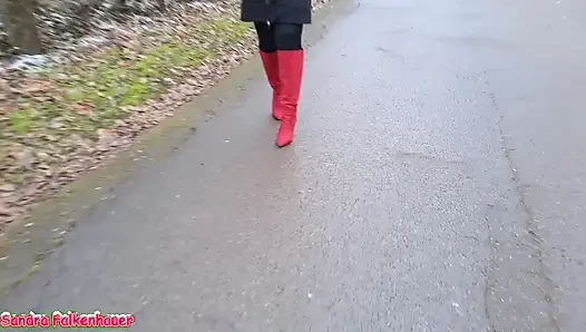 Excited in My Tights