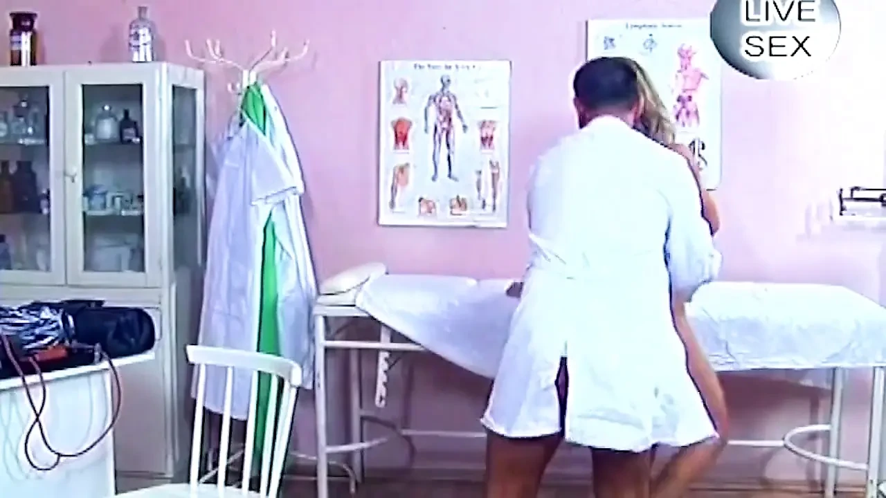 Blonde Patient Sucks Doctor Cock Before Hard Floor Fuck