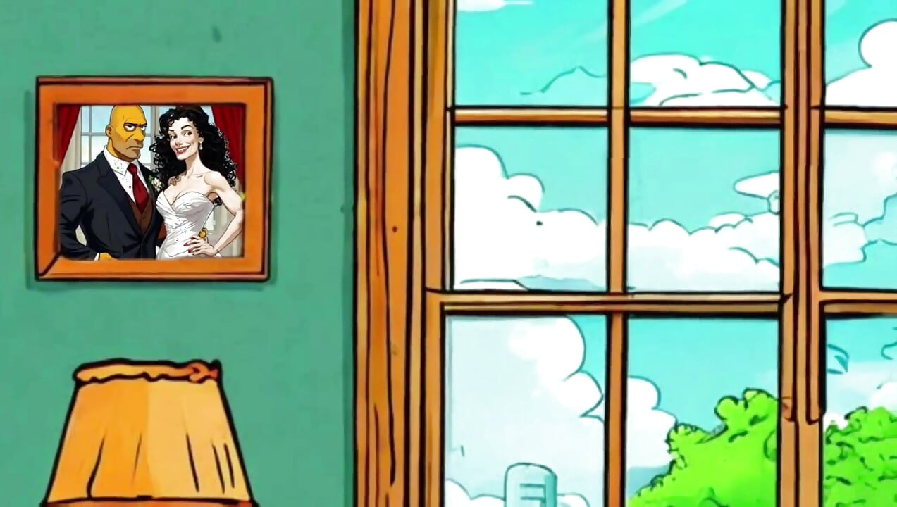 Slutty American MILF 3: All the Married Sluts Do It While the Husbands Are at Work Cartoon Animation