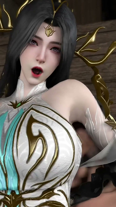 3D Super Horny Sexy Asian Slut Wearing Hot Dress Got Fucked so Hard