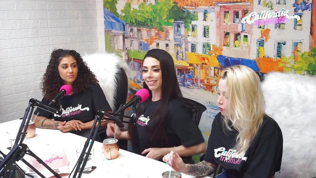 California TV Podcast - Lana, Luiza ve Giovanna