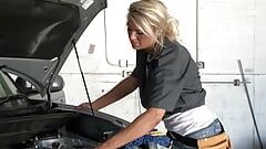Olivia Wilder and Embry Prada Have Fun After Fixing the Car