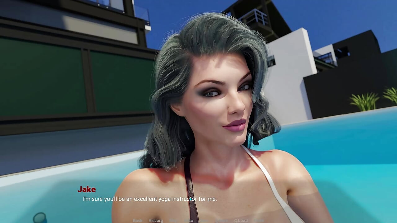 Stepson Gets Cucked by Tatoo MILF - Away From Home #27 - Animated Porn Game