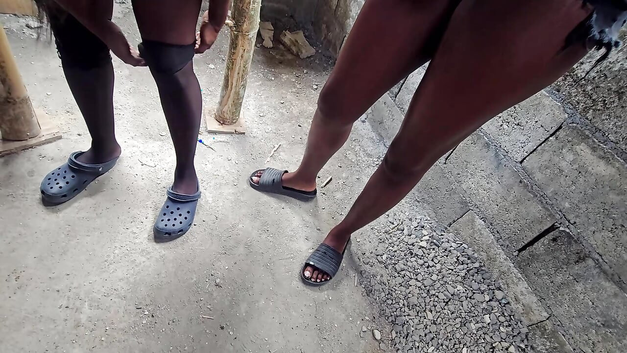 LGBTQ Backshot in concrete hut - povpornbox