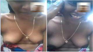 Today Exclusive- Sexy Lankan Girl Nude body a...