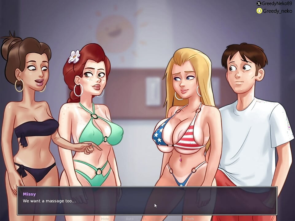 Saga Roxxy toate scenele de sex de vară (dublat)
