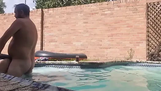 Swimming Pool Fuck