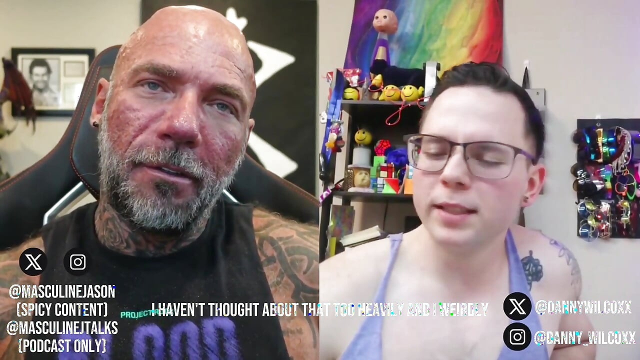 Porn Star Confessions - Danny Wilcoxx (episode 206)