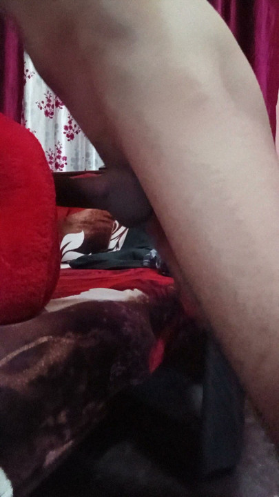 Girlfriend said no so i fucked her teddy | Clip 2