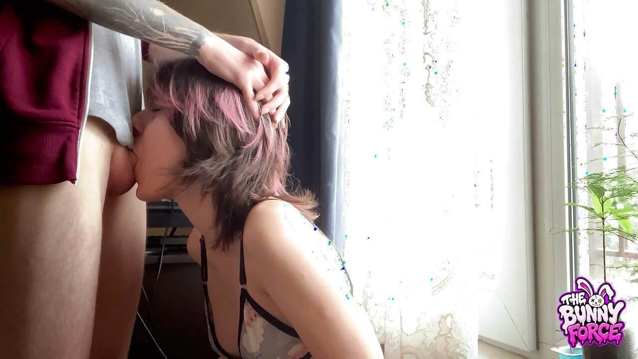 Deepthroat Blowjob - Sloppy Throat Fuck & Gagging Girl - Mila Mcgarden  Michel Woods