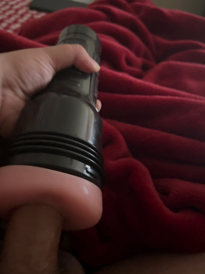 Anal Fleshlight fun