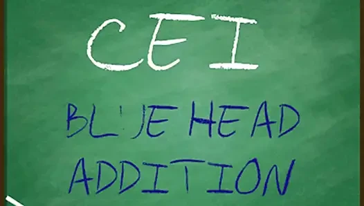 Дополнение синей головки CEI, поедание спермы для геев