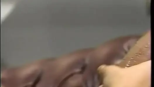 MILF Fucks Young Man on Couch
