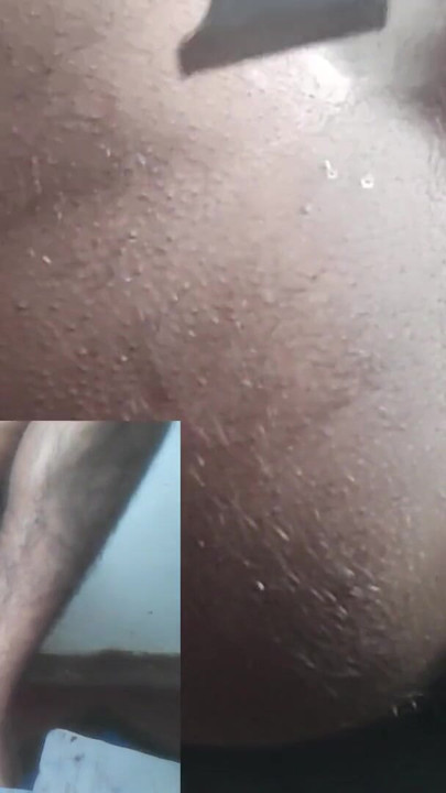 guide for monthly hair removing my ass and dick | Clip 1