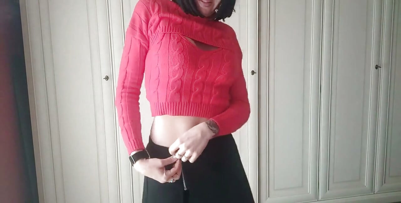 Chantal Channel的一个非常快乐的快乐的热特沃金圣诞节