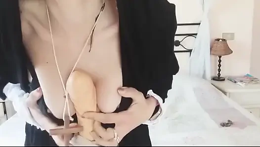 Это не правильный поступок для хорошей монахини