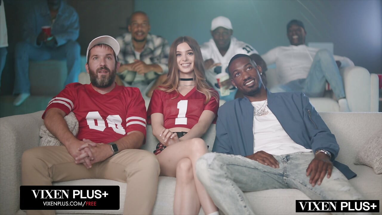 VIXENPLUS Molly Little Fucked In 6 BBC Gangbang