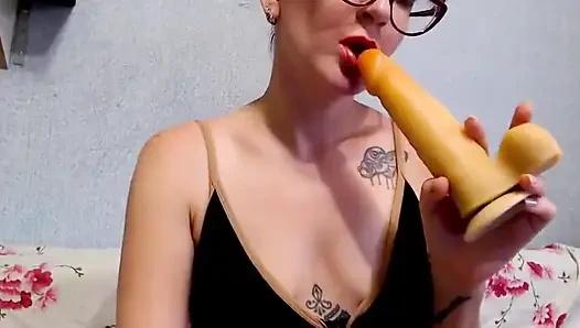 U için tatlı şehvetli oral seks