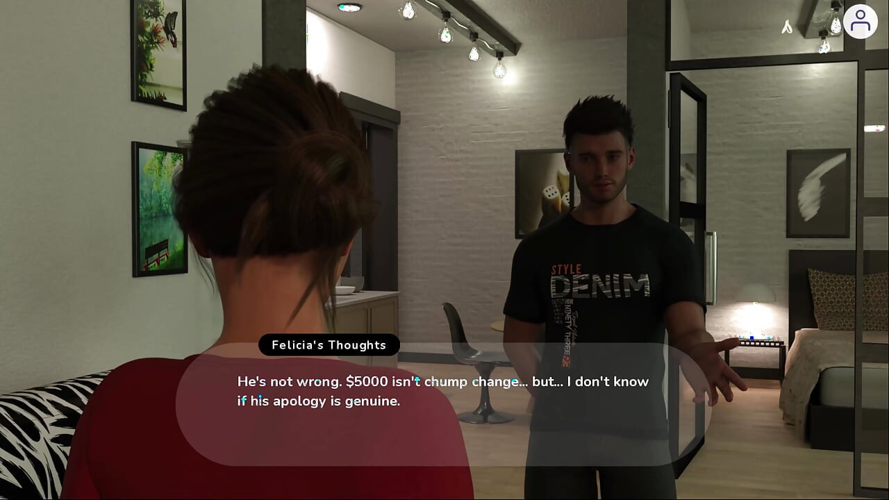 A Volatile Marriage 8 Vivian Is Obsessed with Felix