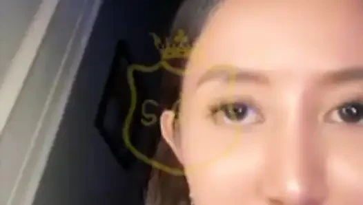 Sexiest prank, nude on stranger showing her wet pussy