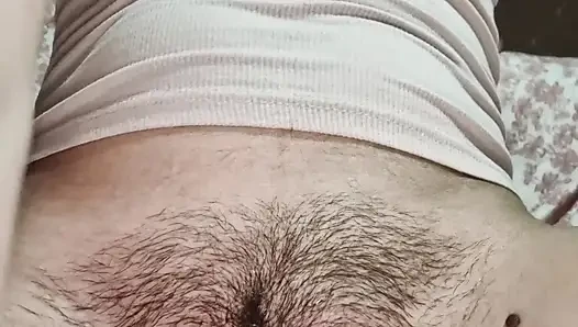 Using dildo hard on my pussy, I did it with desire
