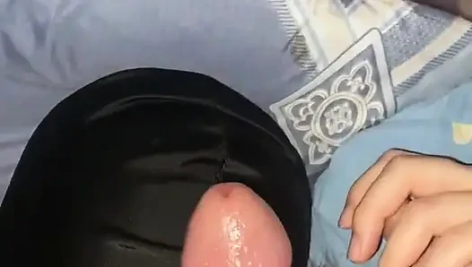 Жесткий Отсос Члена В Маске С Вылизыванием Ануса