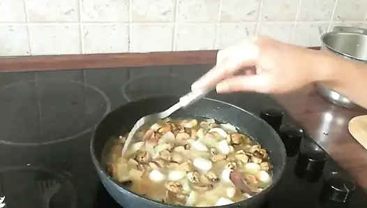 Cooking Naked