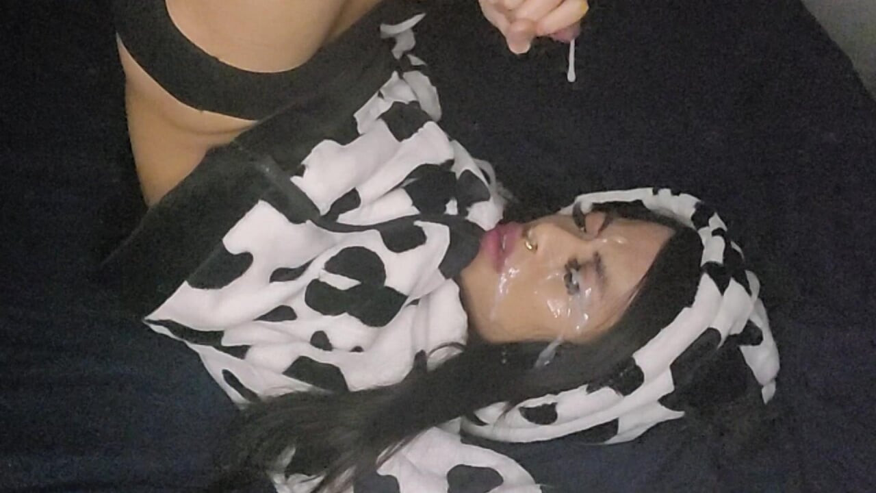 Little Trans CowGirl Loves Milk