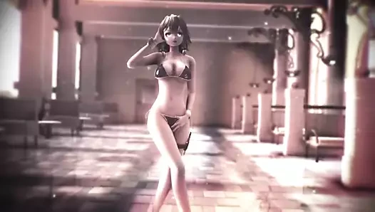Tarian seksi MMD thang baru