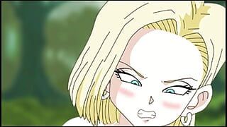 Android Quest For The Balls - Dragon Ball Μέρος 5 - Καυλιάρης Android 18 Από MissKitty2K