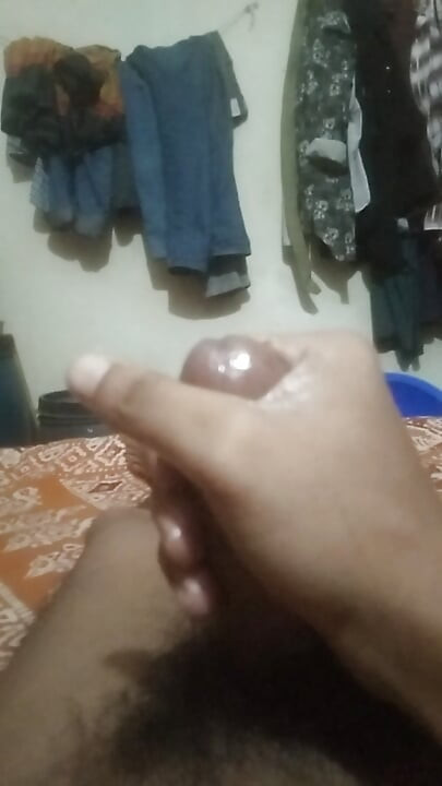 I wanted it so much, so I gave it a handjob.