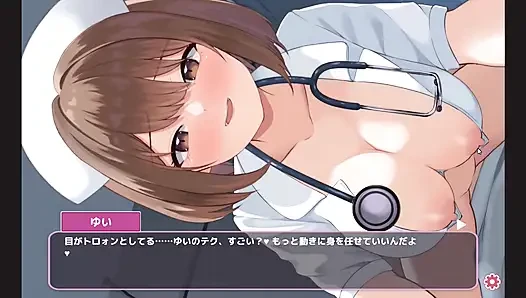 Hentai Game – Naughty Nurse Riding The Dick - Sakusei Shinsatsu