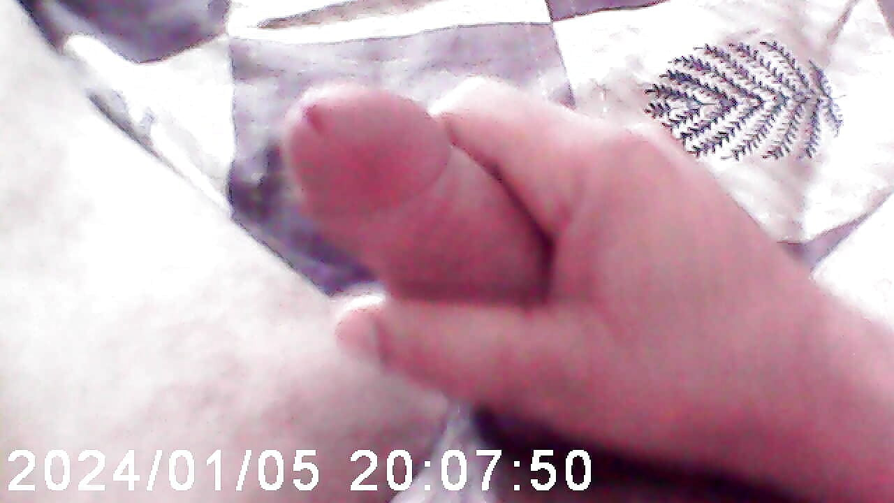 Amateur bedroom Fun and natural movements