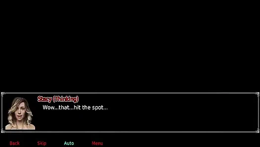 Ofis karısı #20 - bir yabancı Stacy'nin götüne boşalıyor.