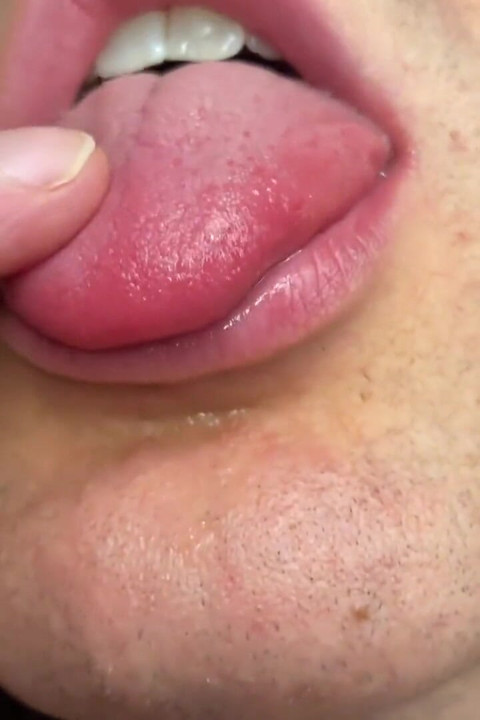 Khawal 埃及阿拉伯恋唇癖特写白皮男