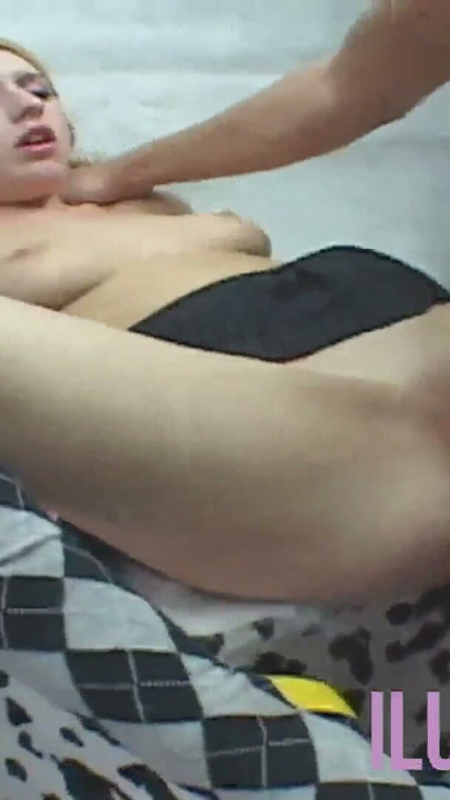 Blond Teen With Small Tits Is Fucked In A Van | Clip 3