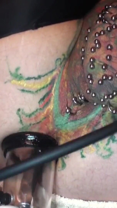 Fight with the anal pump | Clip 1