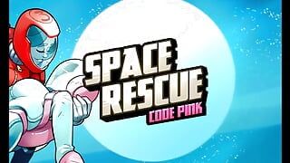 Space Rescue Code Pink : Dans le vaisseau spatial