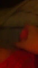 Julie dildoing her hole