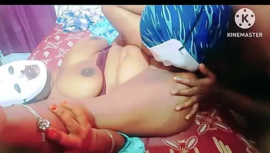 Chennai tamil yenge üvey erkek kardeşini baştan çıkardı - tamil sesli yakın çekim sakso ve amcık yalama