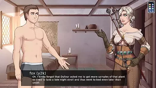 Dirty Fantasy - 31 Sprout the Satisfyer by Foxie2k