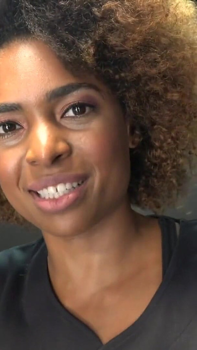 Unforgettable moment from "Czech Streets - Extra Sexy Black Hairdresser"