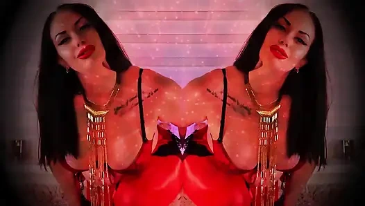 I think you will be even more humiliated by a man with his dick in your fucking face hole! (Special effects added)