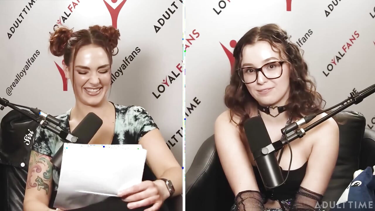 Leana Lovings: Gamer Girls & Gooners | Avn Special with Siri Dahl | the Adult Time Podcast