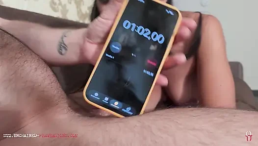 Nuria Millan - TIMER DEEPTHROAT REAL CHALLENGE