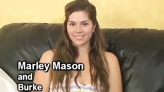 Lubang berbulu Marley mason dientot habis-habisan sama burke sampai menganga lebar