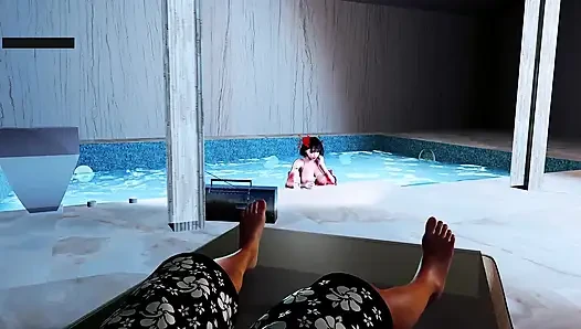 Bigtits Overload in Render Mode- 3D Animation Hentai