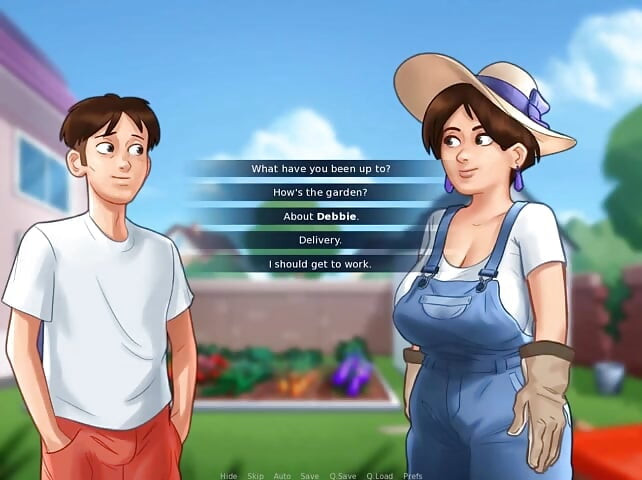 Summertime Saga Del 211 - Milky av MissKitty2K