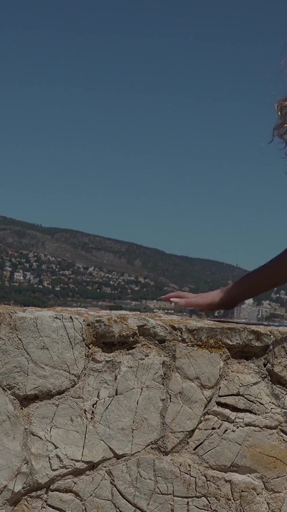 Epic moment from "GERMAN SCOUT - Magaluf Holiday Teen Candice Public Casting"